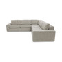 CLOSEOUT! Danyella 3-Pc. Fabric "L" Sectional