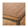 Lantana 26" Wood Finish End Table