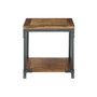 Lantana 26" Wood Finish End Table