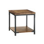 Lantana 26" Wood Finish End Table