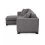 Elliot II 107" Fabric 2-Pc. Chaise Sleeper Sectional Sofa