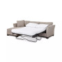 Elliot II 107" Fabric 2-Pc. Chaise Sleeper Sectional Sofa