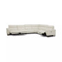 CLOSEOUT! Jazlo 6-Pc. Leather Sectional with 3 Power Recliners