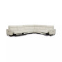 CLOSEOUT! Jazlo 6-Pc. Leather Sectional with 3 Power Recliners