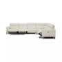 CLOSEOUT! Jazlo 6-Pc. Leather Sectional with 3 Power Recliners