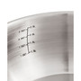 Belly 18/10 Stainless Steel 3.2 Quart Sauce Pan with Lid