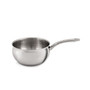Belly 18/10 Stainless Steel 3.2 Quart Sauce Pan with Lid