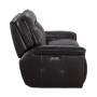 Lenardo 2-Pc. Leather Sofa with 2 Power Recliners