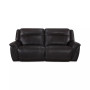Lenardo 2-Pc. Leather Sofa with 2 Power Recliners