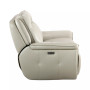 Lenardo 2-Pc. Leather Sofa with 2 Power Recliners