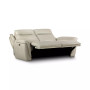 Lenardo 2-Pc. Leather Sofa with 2 Power Recliners