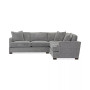 CLOSEOUT! Juliam 3-Pc. Fabric "L" Shape Sectional Sofa