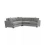 CLOSEOUT! Juliam 3-Pc. Fabric "L" Shape Sectional Sofa