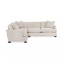 CLOSEOUT! Juliam 3-Pc. Fabric "L" Shape Sectional Sofa