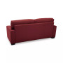 Ennia 75" Leather Apartment Sofa