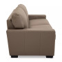 Ennia 75" Leather Apartment Sofa