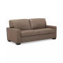 Ennia 75" Leather Apartment Sofa
