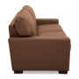 Ennia 75" Leather Apartment Sofa
