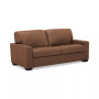 Ennia 75" Leather Apartment Sofa