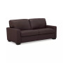 Ennia 75" Leather Apartment Sofa