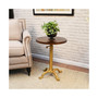 Laney Adjustable Vintage-Inspired Accent Table