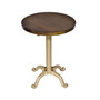Laney Adjustable Vintage-Inspired Accent Table