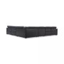 Nevio 6-pc Leather Sectional Sofa with Chaise, 2 Power Recliners and Articulating Headrests