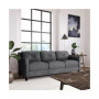 Harvard Sofa with Rolled Arms