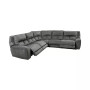 Terrine 5-Pc. Fabric Sectional with 3 Power Motion Recliners