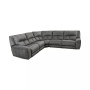 Terrine 5-Pc. Fabric Sectional with 3 Power Motion Recliners
