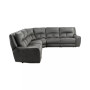Terrine 5-Pc. Fabric Sectional with 3 Power Motion Recliners