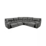 Terrine 5-Pc. Fabric Sectional with 3 Power Motion Recliners