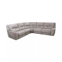 Terrine 5-Pc. Fabric Sectional with 3 Power Motion Recliners