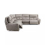 Terrine 5-Pc. Fabric Sectional with 3 Power Motion Recliners