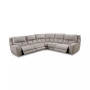 Terrine 5-Pc. Fabric Sectional with 3 Power Motion Recliners