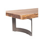 Bent Coffee Table Smoked