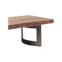 Bent Coffee Table Smoked