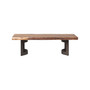 Bent Coffee Table Smoked