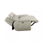 Lenardo 3-Pc. Leather Sofa with 3 Power Motion Recliners