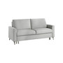 White Label Aragon 77" Convertible Studio Sofa with Pull-Out Bed