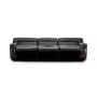 Thaniel 3-Pc. Leather Sofa with 3 Power Recliners