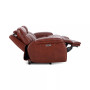 Thaniel 3-Pc. Leather Sofa with 3 Power Recliners