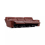 Thaniel 3-Pc. Leather Sofa with 3 Power Recliners