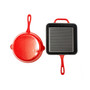 Neo Enameled Cast Iron 2 Piece Cookware Set