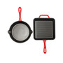 Neo Enameled Cast Iron 2 Piece Cookware Set