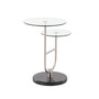 Trombone Glam Side Table