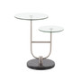 Trombone Glam Side Table