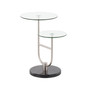 Trombone Glam Side Table