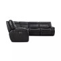 Thaniel 6-Pc. Leather Sectional with 3 Power Recliners and 1 USB Console