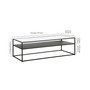 Ada 54" Coffee Table